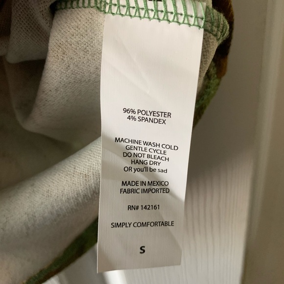 NWT S LuLaRoe Cassie Skirt with pattern - Picture 5 of 6